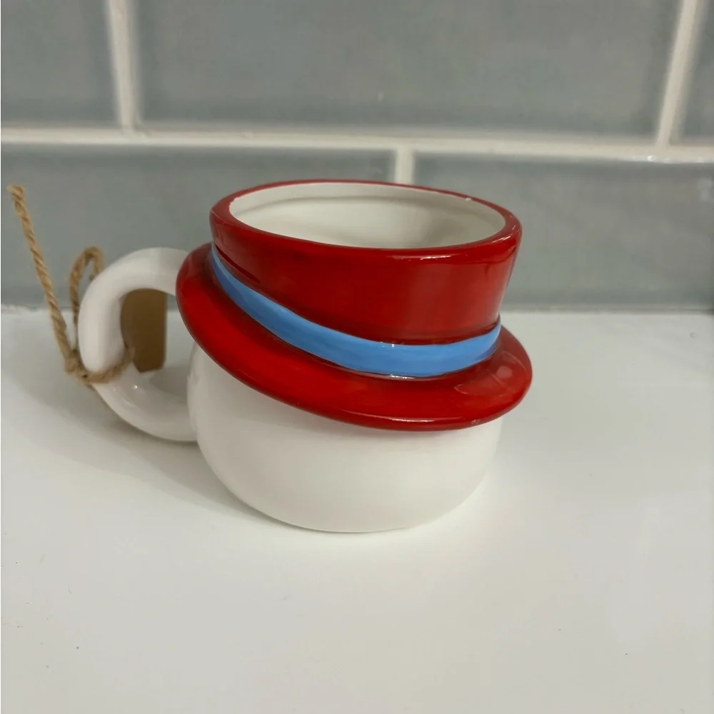 Sur La Table snowman mug